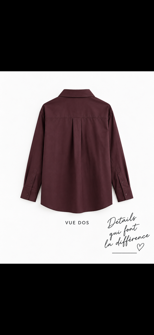 Chemise Moka